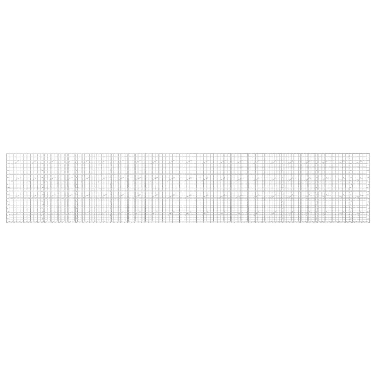 Gabion with 3.5 mm Wire and 10x10 cm Mesh 1050x10x200 cm 1050 cm