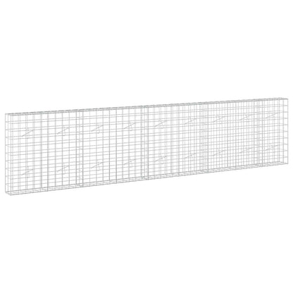Gabion with 3.5 mm Wire and 10x10 cm Mesh 50x20x100 cm 450 cm
