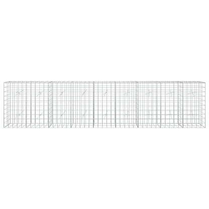 Gabion with 3.5 mm Wire and 10x10 cm Mesh 50x20x100 cm 450 cm