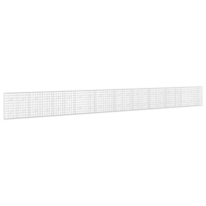 Gabion with 3.5 mm Wire and 10x10 cm Mesh 1050x20x100 cm 1050 cm