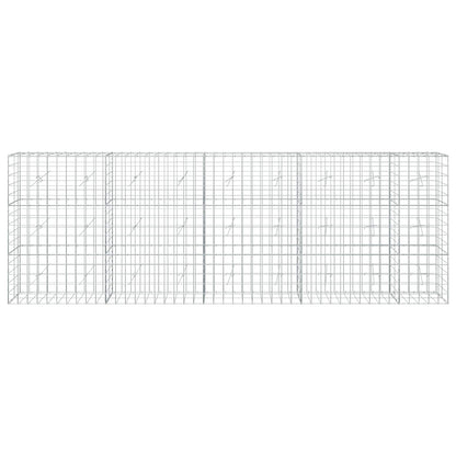 Gabion with 3.5 mm Wire and 10x10 cm Mesh 50x20x150 cm Height 150 cm Thickness 20 cm 50–1000 cm 450 cm