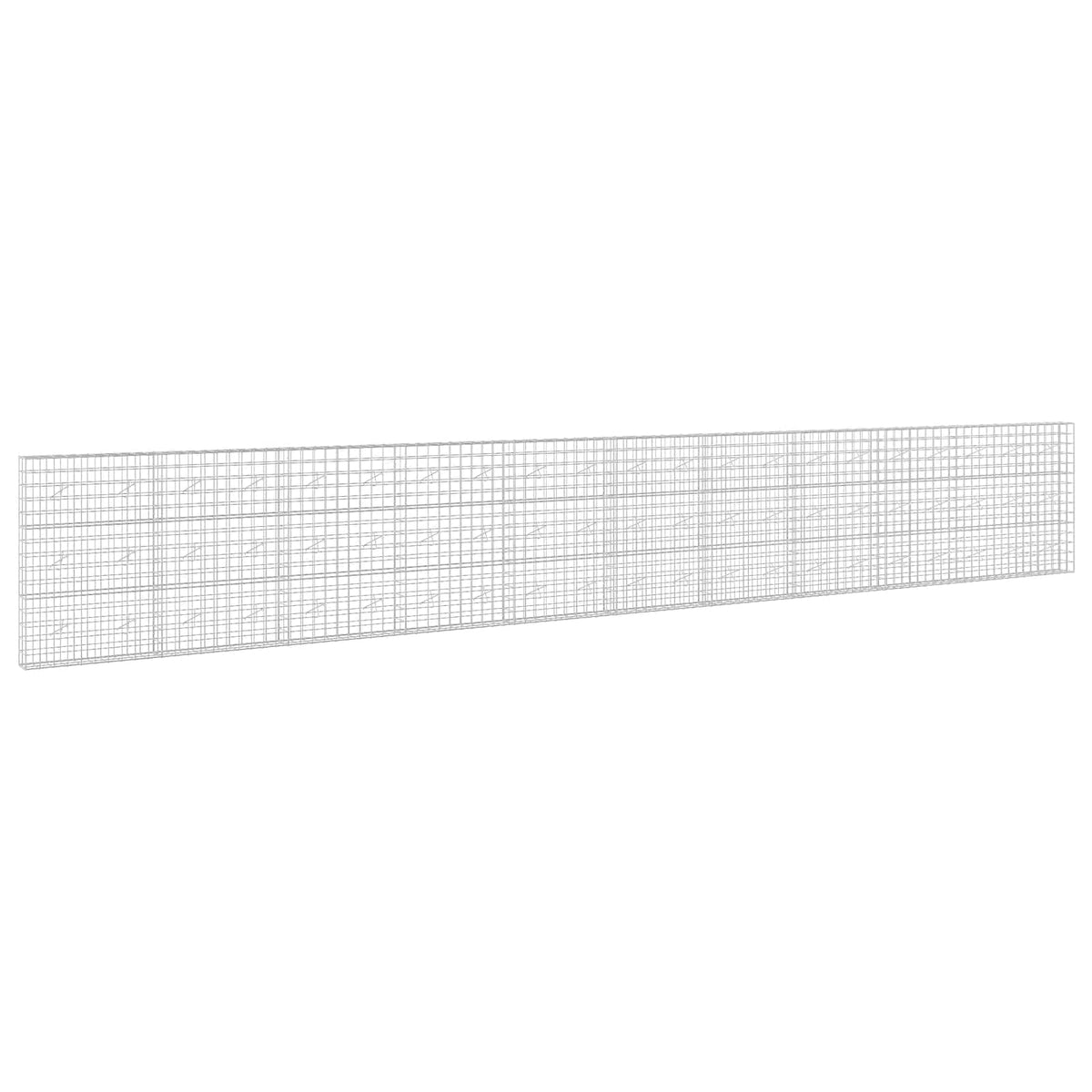 Gabion with 3.5 mm Wire and 10x10 cm Mesh 1050x20x150 cm 1050 cm