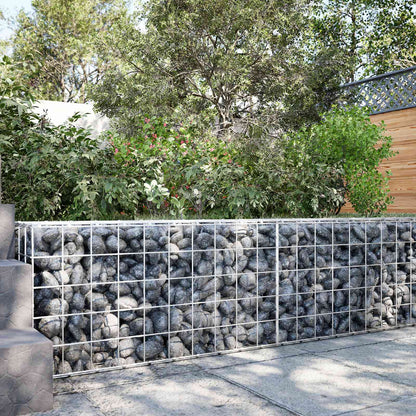 vidaXL Gabion with 3.5 mm Wire and 10x10 cm Mesh 50x30x50 cm