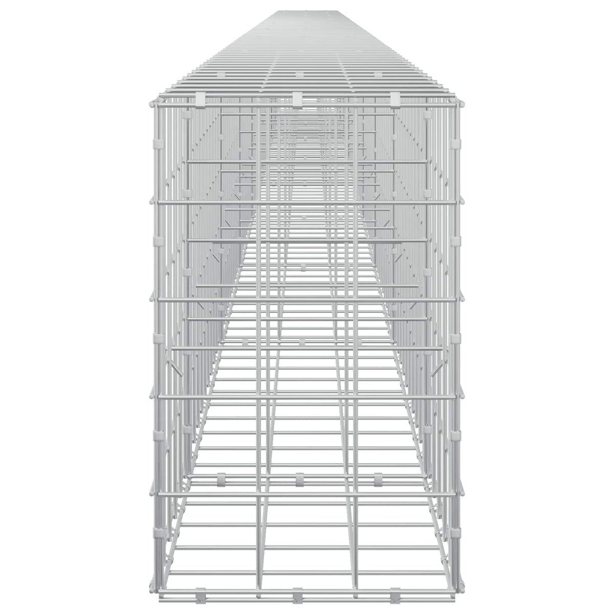 vidaXL Gabion with 3.5 mm Wire and 10x10 cm Mesh 850x30x50 cm 4