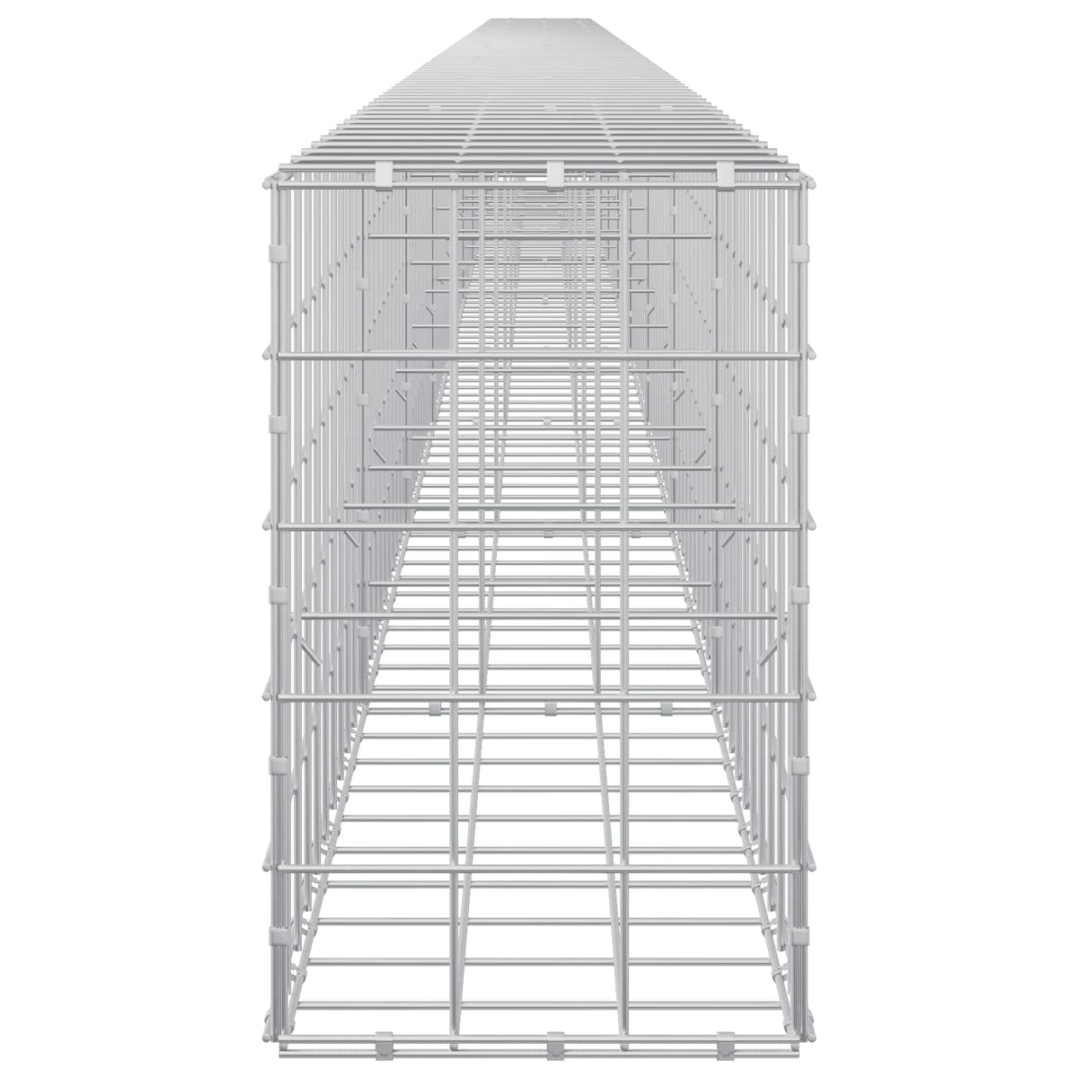 vidaXL Gabion with 3.5 mm Wire and 10x10 cm Mesh 900x30x50 cm 4