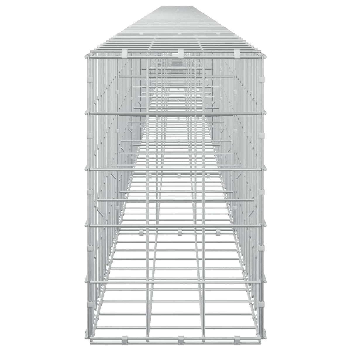 vidaXL Gabion with 3.5 mm Wire and 10x10 cm Mesh 1000x30x50 cm 4