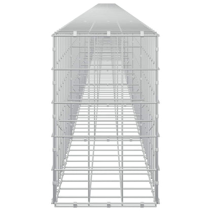vidaXL Gabion with 3.5 mm Wire and 10x10 cm Mesh 1100x30x50 cm 4