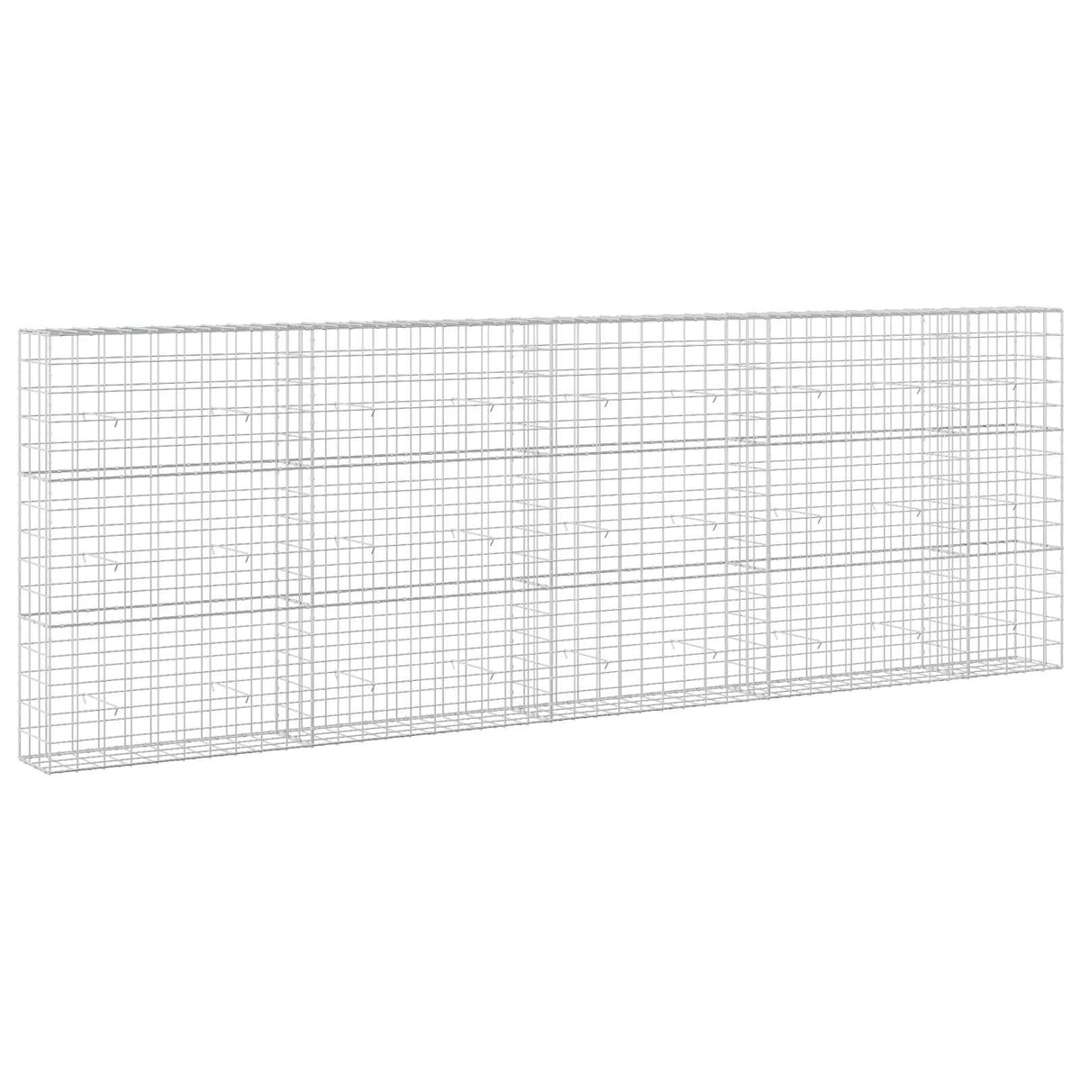 Gabion with 3.5 mm Wire and 10x10 cm Mesh 50x30x150 cm Height 150 cm Thickness 30 cm 50–1000 cm 450 cm
