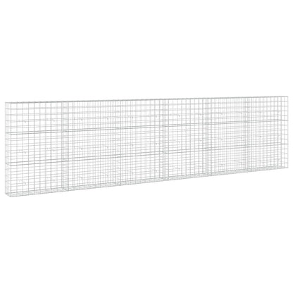 Gabion with 3.5 mm Wire and 10x10 cm Mesh 50x30x150 cm Height 150 cm Thickness 30 cm 50–1000 cm 600 cm
