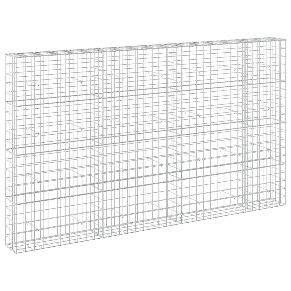 Gabion with 3.5 mm Wire and 10x10 cm Mesh 50x30x200 cm Height 200 cm Thickness 30 cm 50–1000 cm 350 cm
