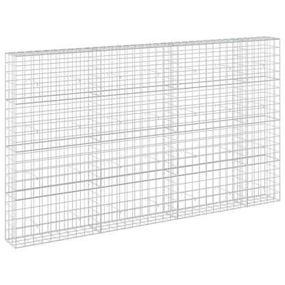 Gabion with 3.5 mm Wire and 10x10 cm Mesh 50x30x200 cm Height 200 cm Thickness 30 cm 50–1000 cm 350 cm
