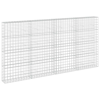 Gabion with 3.5 mm Wire and 10x10 cm Mesh 50x30x200 cm Height 200 cm Thickness 30 cm 50–1000 cm 400 cm