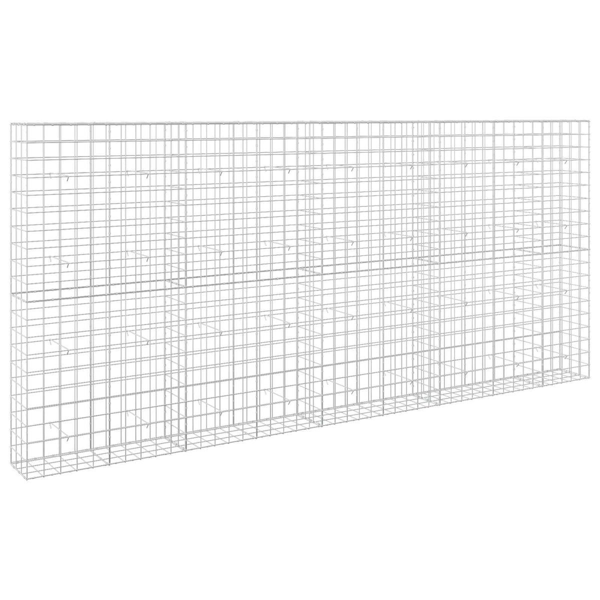 Gabion with 3.5 mm Wire and 10x10 cm Mesh 50x30x200 cm Height 200 cm Thickness 30 cm 50–1000 cm 450 cm