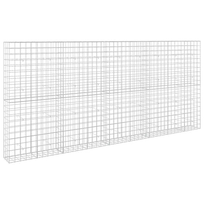 Gabion with 3.5 mm Wire and 10x10 cm Mesh 50x30x200 cm Height 200 cm Thickness 30 cm 50–1000 cm 450 cm