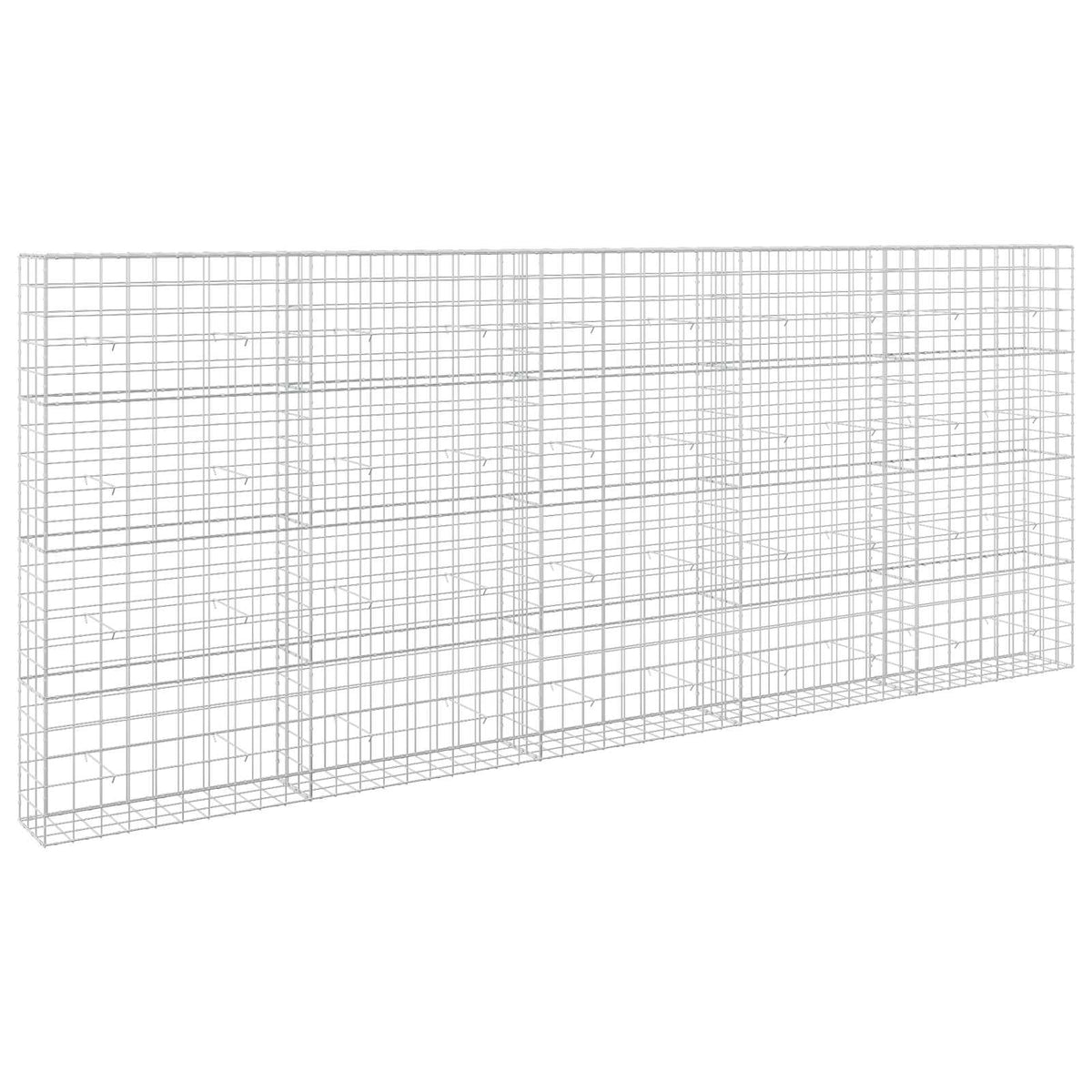 Gabion with 3.5 mm Wire and 10x10 cm Mesh 50x30x200 cm Height 200 cm Thickness 30 cm 50–1000 cm 500 cm
