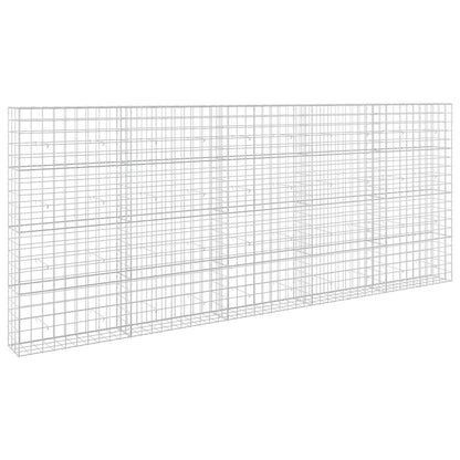 Gabion with 3.5 mm Wire and 10x10 cm Mesh 50x30x200 cm Height 200 cm Thickness 30 cm 50–1000 cm 500 cm