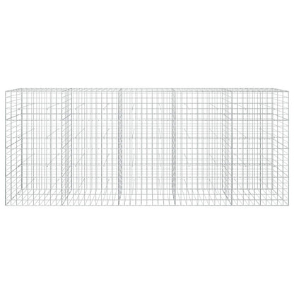 Gabion with 3.5 mm Wire and 10x10 cm Mesh 50x30x200 cm Height 200 cm Thickness 30 cm 50–1000 cm 500 cm
