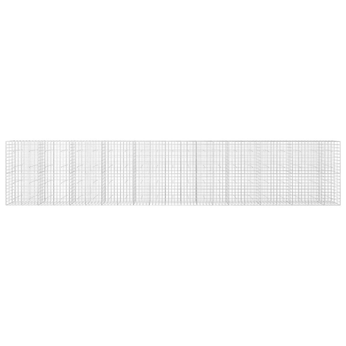 Gabion with 3.5 mm Wire and 10x10 cm Mesh 1050x30x200 cm 1050 cm