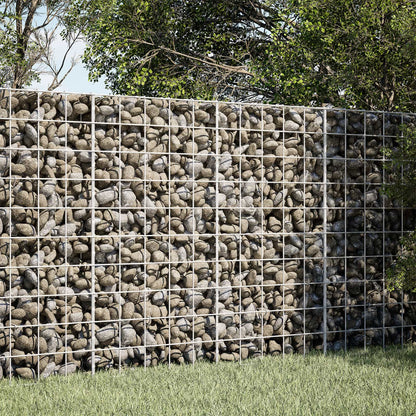 vidaXL Gabion with 3.5 mm Wire and 10x10 cm Mesh 50x50x100 cm