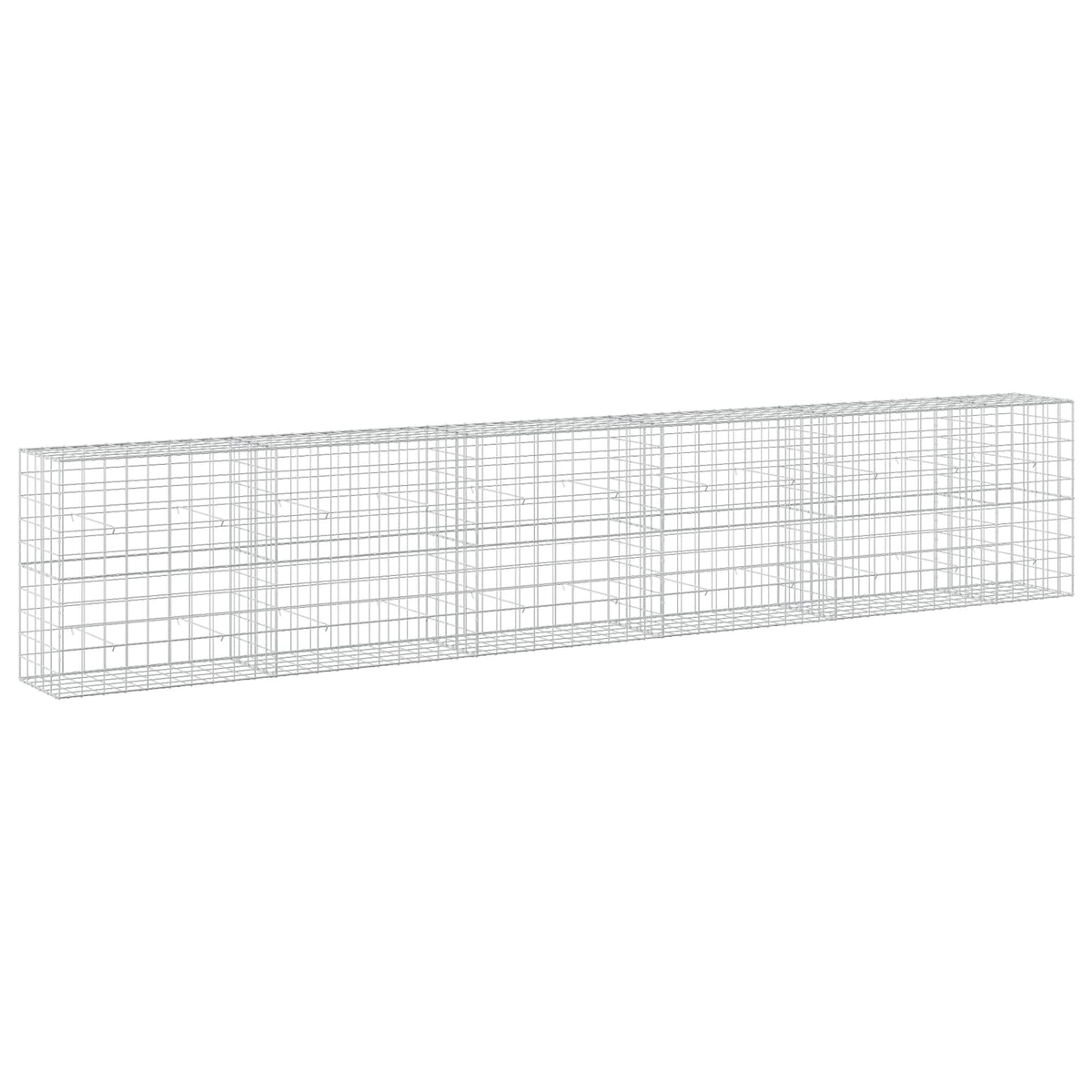 Gabion with 3.5 mm Wire and 10x10 cm Mesh 50x50x100 cm Height 100 cm Thickness 50 cm 50–1000 cm 550 cm