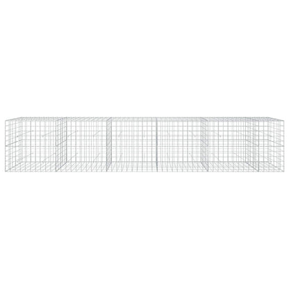 Gabion with 3.5 mm Wire and 10x10 cm Mesh 50x50x100 cm Height 100 cm Thickness 50 cm 50–1000 cm 550 cm