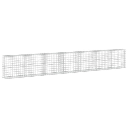 Gabion with 3.5 mm Wire and 10x10 cm Mesh 50x50x100 cm Height 100 cm Thickness 50 cm 50–1000 cm 700 cm