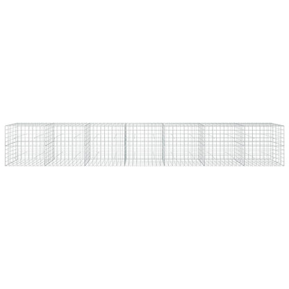 Gabion with 3.5 mm Wire and 10x10 cm Mesh 50x50x100 cm Height 100 cm Thickness 50 cm 50–1000 cm 700 cm