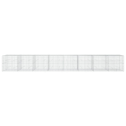 Gabion with 3.5 mm Wire and 10x10 cm Mesh 50x50x100 cm Height 100 cm Thickness 50 cm 50–1000 cm 800 cm