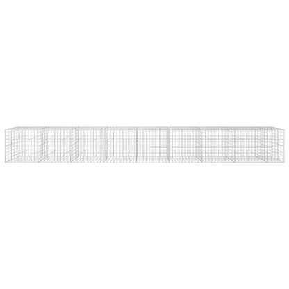 Gabion with 3.5 mm Wire and 10x10 cm Mesh 50x50x100 cm Height 100 cm Thickness 50 cm 50–1000 cm 850 cm