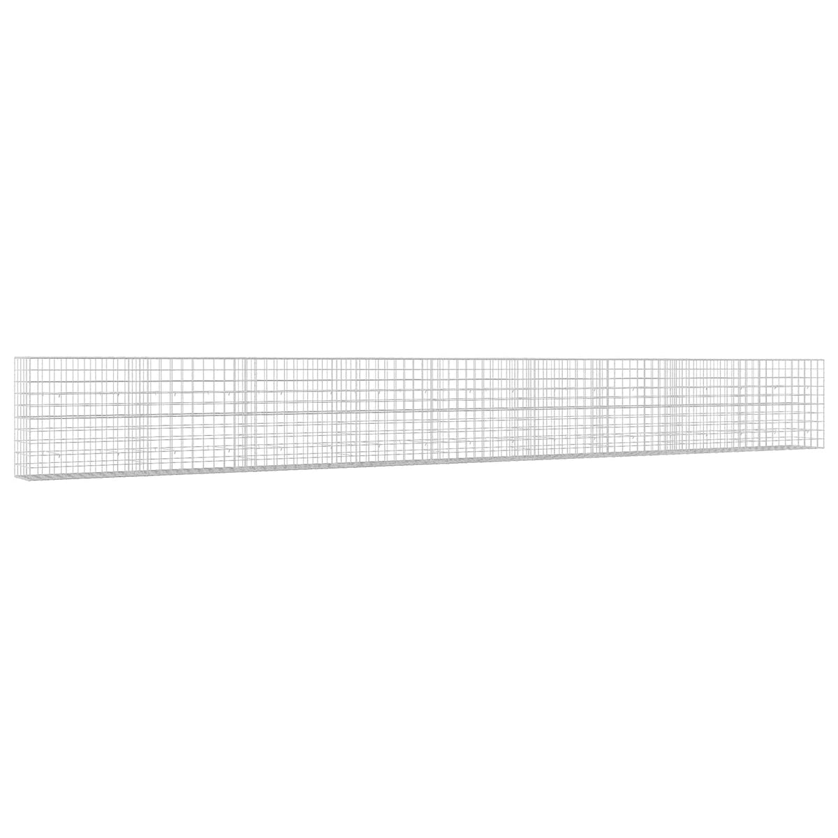 Gabion with 3.5 mm Wire and 10x10 cm Mesh 50x50x100 cm Height 100 cm Thickness 50 cm 50–1000 cm 900 cm