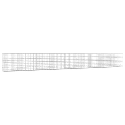 Gabion with 3.5 mm Wire and 10x10 cm Mesh 50x50x100 cm Height 100 cm Thickness 50 cm 50–1000 cm 900 cm