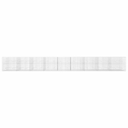 Gabion with 3.5 mm Wire and 10x10 cm Mesh 50x50x100 cm Height 100 cm Thickness 50 cm 50–1000 cm 900 cm