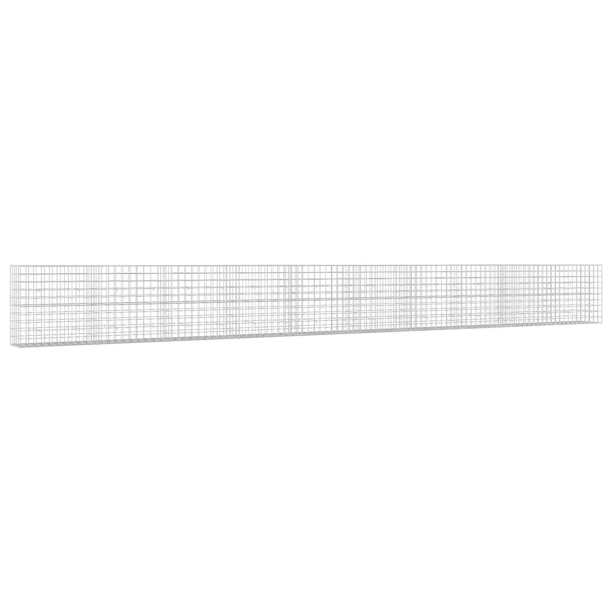 Gabion with 3.5 mm Wire and 10x10 cm Mesh 50x50x100 cm Height 100 cm Thickness 50 cm 50–1000 cm 1000 cm