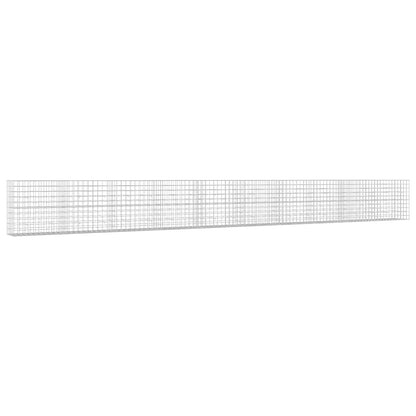 Gabion with 3.5 mm Wire and 10x10 cm Mesh 50x50x100 cm Height 100 cm Thickness 50 cm 50–1000 cm 1000 cm