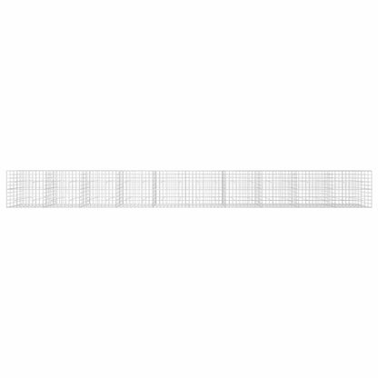 Gabion with 3.5 mm Wire and 10x10 cm Mesh 50x50x100 cm Height 100 cm Thickness 50 cm 50–1000 cm 1000 cm