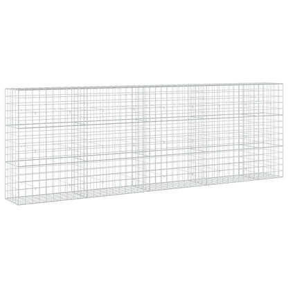 Gabion with 3.5 mm Wire and 10x10 cm Mesh 50x50x150 cm Height 150 cm Thickness 50 cm 50–1000 cm 450 cm