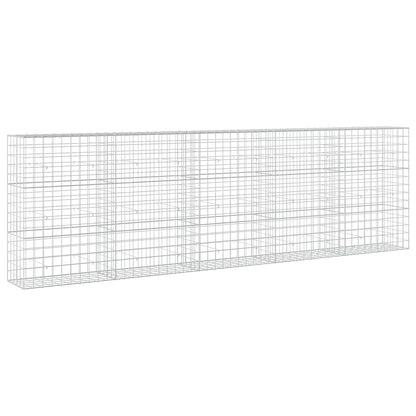 Gabion with 3.5 mm Wire and 10x10 cm Mesh 50x50x150 cm Height 150 cm Thickness 50 cm 50–1000 cm 500 cm