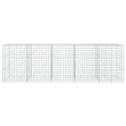 Gabion with 3.5 mm Wire and 10x10 cm Mesh 50x50x150 cm Height 150 cm Thickness 50 cm 50–1000 cm 500 cm