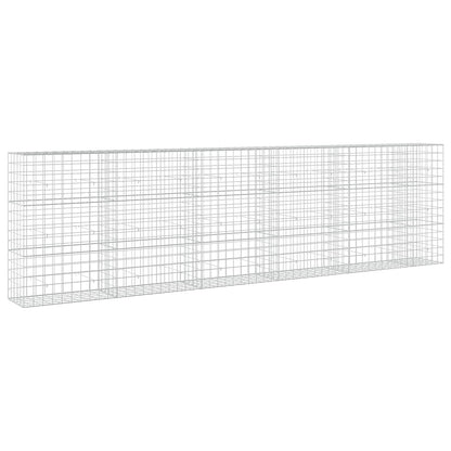 Gabion with 3.5 mm Wire and 10x10 cm Mesh 50x50x150 cm Height 150 cm Thickness 50 cm 50–1000 cm 550 cm