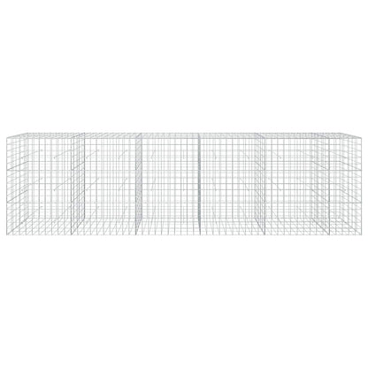 Gabion with 3.5 mm Wire and 10x10 cm Mesh 50x50x150 cm Height 150 cm Thickness 50 cm 50–1000 cm 550 cm