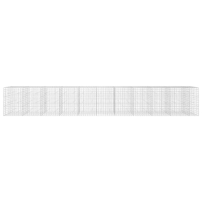 Gabion with 3.5 mm Wire and 10x10 cm Mesh 1050x50x150 cm 1050 cm