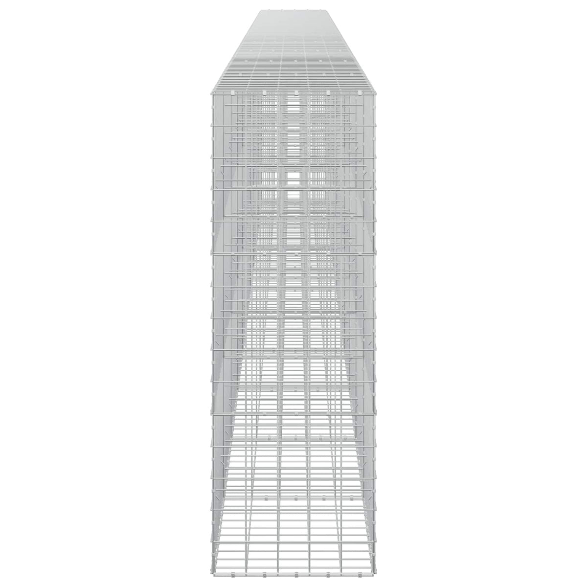 Gabion with 3.5 mm Wire and 10x10 cm Mesh 1050x50x150 cm 1050 cm