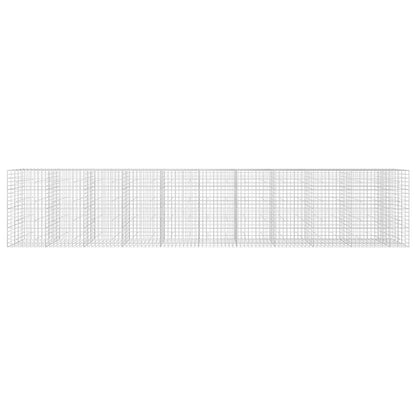 Gabion with 3.5 mm Wire and 10x10 cm Mesh 1050x50x200 cm 1050 cm