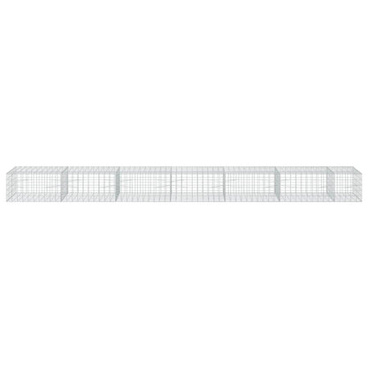 Gabion with 3.5 mm Wire and 10x10 cm Mesh 50x100x50 cm Height 50 cm Thickness 100 cm 50–1000 cm 650 cm