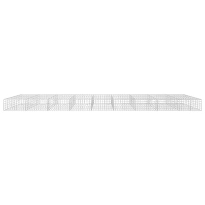 Gabion with 3.5 mm Wire and 10x10 cm Mesh 50x100x50 cm Height 50 cm Thickness 100 cm 50–1000 cm 900 cm