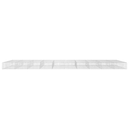 Gabion with 3.5 mm Wire and 10x10 cm Mesh 50x100x50 cm Height 50 cm Thickness 100 cm 50–1000 cm 1000 cm