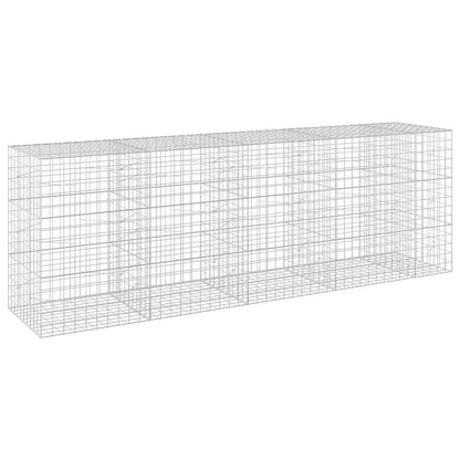 Gabion with 3.5 mm Wire and 10x10 cm Mesh 50x100x150 cm Height 150 cm Thickness 100 cm 50–1000 cm 450 cm