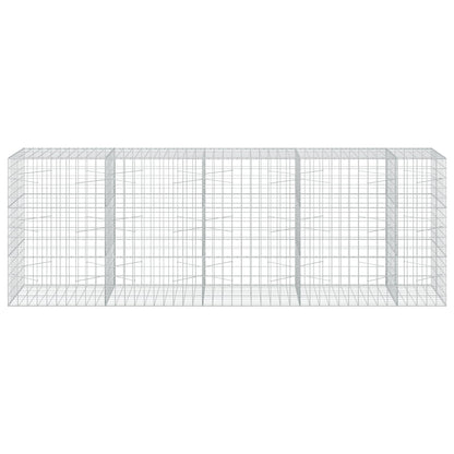 Gabion with 3.5 mm Wire and 10x10 cm Mesh 50x100x150 cm Height 150 cm Thickness 100 cm 50–1000 cm 450 cm