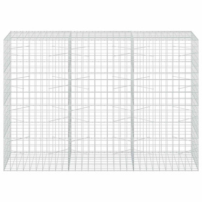 vidaXL Gabion with 3.5 mm Wire and 10x10 cm Mesh 300x100x200 cm 3