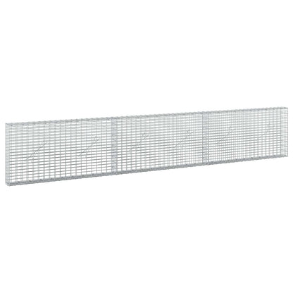 Gabion with 5 mm Wire and 5x2.5 cm Mesh 50x10x50 cm Height 50 cm Thickness 10 cm 50–1100 cm 300 cm